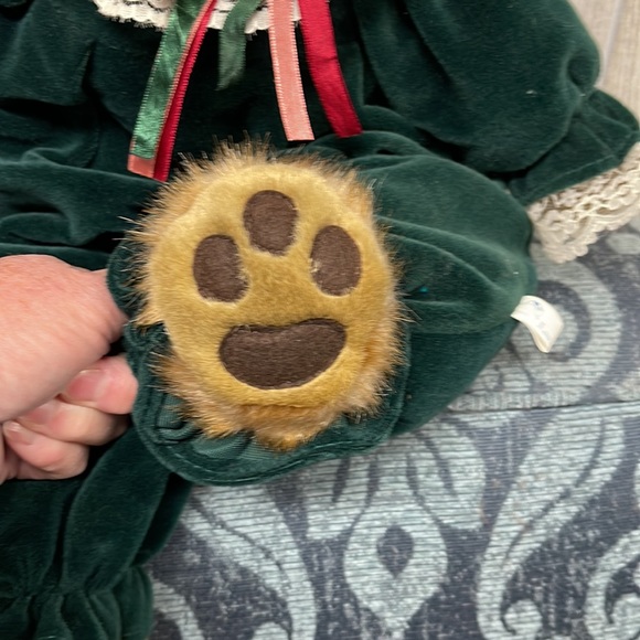 Vintage MJC Purr-fection Plush ASHLEY Bear 1988 - Picture 5 of 11